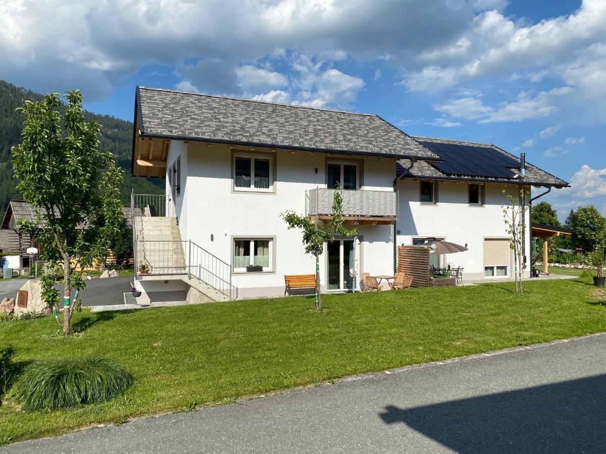 Ferienhaus Ute Weissbriach Exterior foto